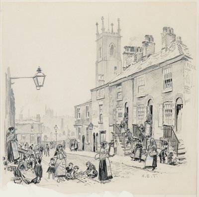 Anielska Łąka autorstwa Henry Edward Tidmarsh