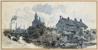 Stara sala Claytona autorstwa Henry Edward Tidmarsh