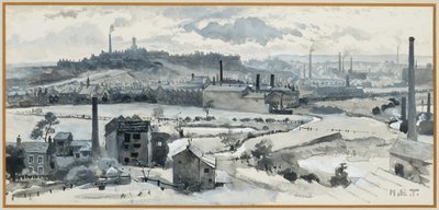 Zakład pracy Crumpsall autorstwa Henry Edward Tidmarsh