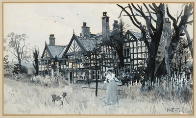 Komórka Kersala, Agecroft autorstwa Henry Edward Tidmarsh