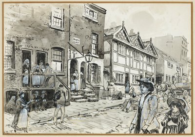 Długie Millgate autorstwa Henry Edward Tidmarsh
