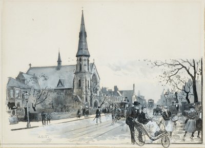 Kaplica Longsight Wesleyan autorstwa Henry Edward Tidmarsh