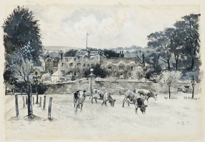Sala Marple autorstwa Henry Edward Tidmarsh