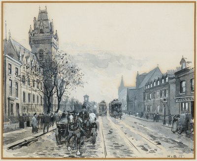 Szpital Nicholla przy Hyde Road autorstwa Henry Edward Tidmarsh