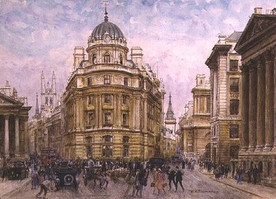 Przed Mansion House, Londyn autorstwa Henry Edward Tidmarsh