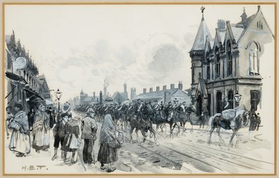 Koszary piechoty w Salford i bezpłatna biblioteka, Regent