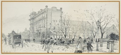 College św. Bedy, Alexandra Park autorstwa Henry Edward Tidmarsh
