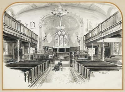 Kościół św. Jana, Deansgate autorstwa Henry Edward Tidmarsh