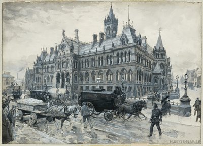 Sądy przysięgłych autorstwa Henry Edward Tidmarsh