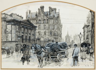 Dom Spotkań Przyjaciela, Mount Street autorstwa Henry Edward Tidmarsh