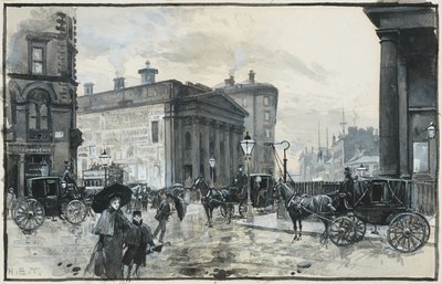 Sala koncertowa dla panów, Peter Street autorstwa Henry Edward Tidmarsh