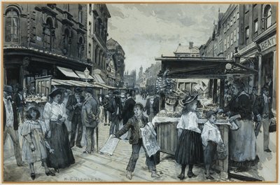 Stary Rynek autorstwa Henry Edward Tidmarsh