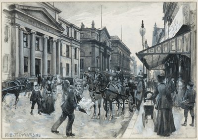 Y.M.C.A. Teatr Królewski i Teatr Komedia autorstwa Henry Edward Tidmarsh