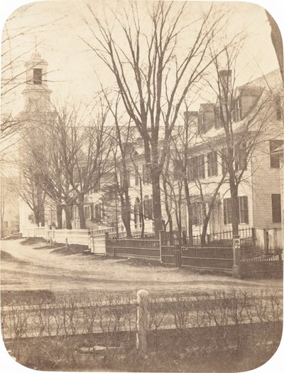 Dartmouth College Church, Dom profesora Clementa Longa, Dom Prezydenta Nathana Lorda, Sherman Nunnery autorstwa Henry F. Herbert