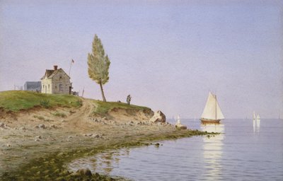 Spokojne popołudnie na Long Island autorstwa Henry Farrer