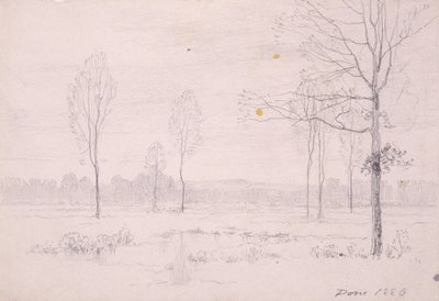 Krajobraz autorstwa Henry Farrer