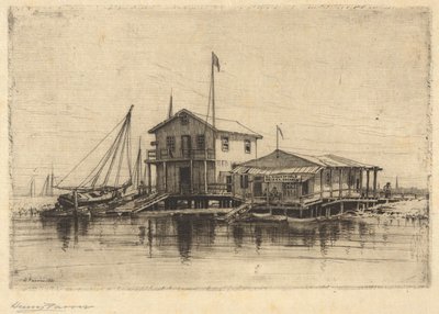 Na Zatoce, Long Island autorstwa Henry Farrer