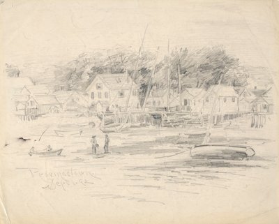 Widok na Provincetown autorstwa Henry Farrer