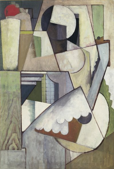 Figurka z gitarą II autorstwa Henry Fitch Taylor