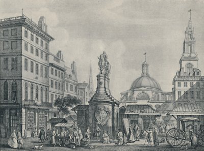 Giełda, 1738, 1920 autorstwa Henry Fletcher