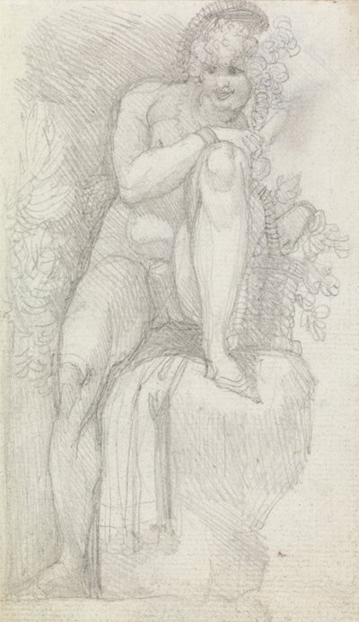 Hermafrodyta autorstwa Johann Heinrich Füssli