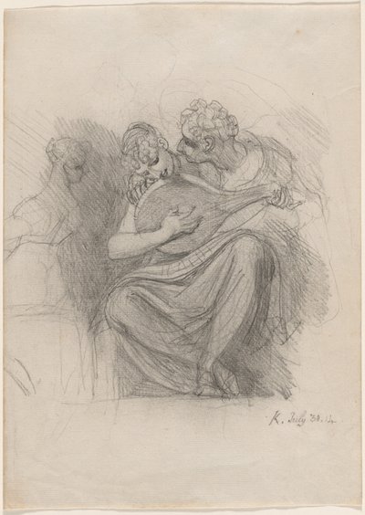 Koncert intymny autorstwa Johann Heinrich Füssli