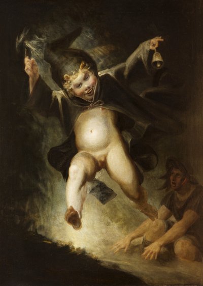 Brat Puck autorstwa Johann Heinrich Füssli