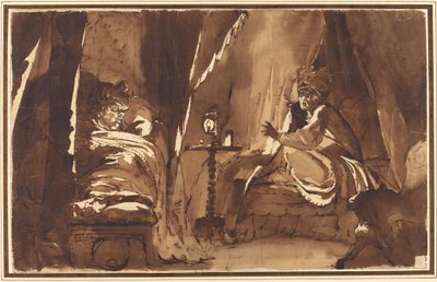 Środek nocy autorstwa Johann Heinrich Füssli