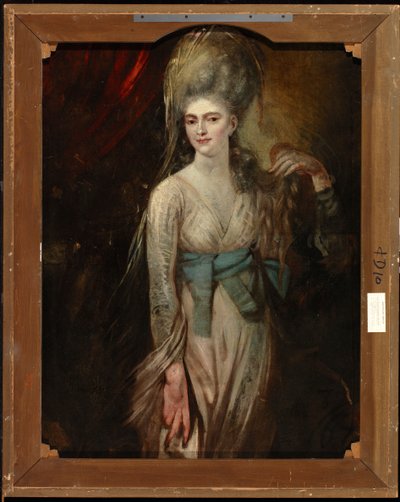 Portret damy autorstwa Johann Heinrich Füssli