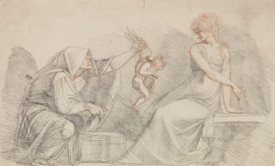 Sprzedaż amorków autorstwa Johann Heinrich Füssli