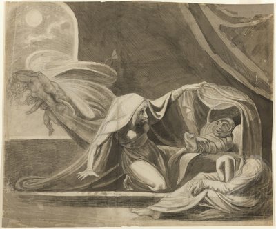 Wyzwanie autorstwa Johann Heinrich Füssli