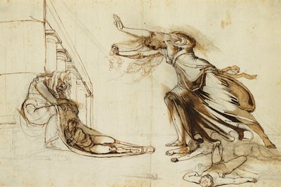 Masakra Niewiniątek, autorstwa Johann Heinrich Füssli
