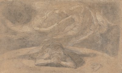 Sen chłopa, raj utracony, księga 1, 781-8 autorstwa Johann Heinrich Füssli