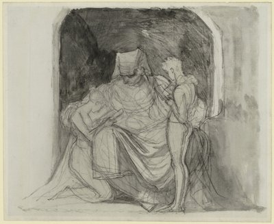 Duch Wiedzy autorstwa Johann Heinrich Füssli