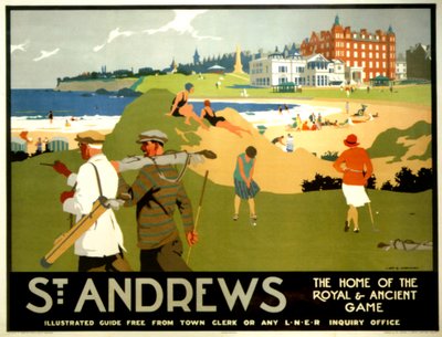 St Andrews autorstwa Henry George Gawthorn