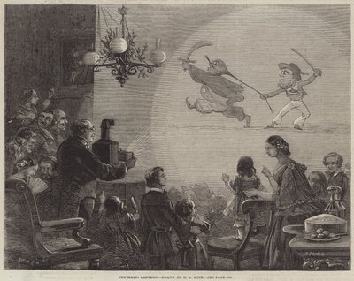 Magiczna Latarnia autorstwa Henry George Hine