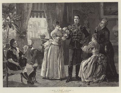 Jego pierwsza tama autorstwa Henry Gillard Glindoni