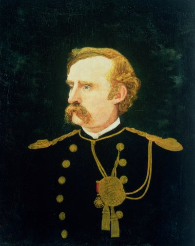 Generał George Armstrong Custer autorstwa Henry H. Cross