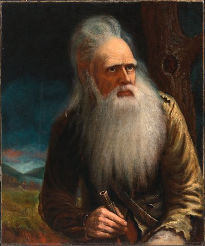 Joseph Jefferson, 1871. autorstwa Henry H. Cross