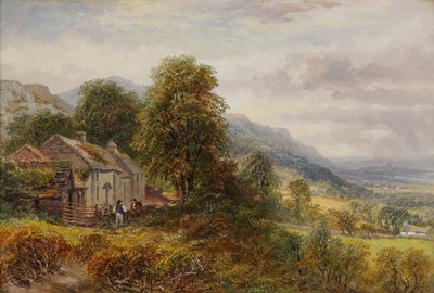 Bryngoleu Llanfairfechan, 1878 autorstwa Henry Harris Lines