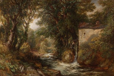 Dent Mill, Yorkshire autorstwa Henry Harris Lines