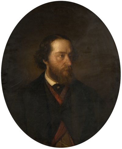 James Lothian (zm. 1870) autorstwa Henry Harwood