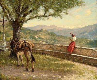 Wezwanie do Doliny autorstwa Henry Herbert La Thangue