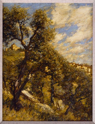 Wiosna w Prowansji autorstwa Henry Herbert La Thangue