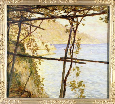 Trelizana Winorośl autorstwa Henry Herbert La Thangue