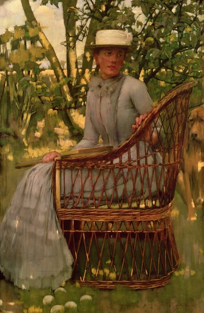 Nieznany obraz autorstwa Henry Herbert La Thangue