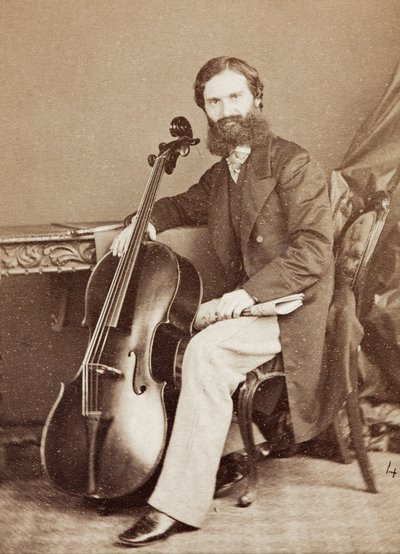 Portret Alfredo Piattiego autorstwa Henry Hering
