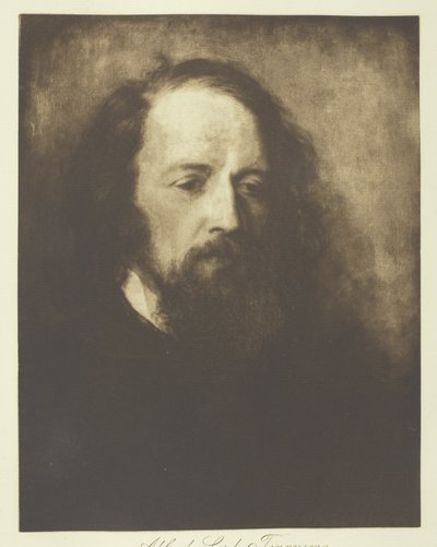 Alfred, Lord Tennyson autorstwa Henry Herschel Hay Cameron