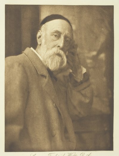 George Frederick Watts, R.A. autorstwa Henry Herschel Hay Cameron