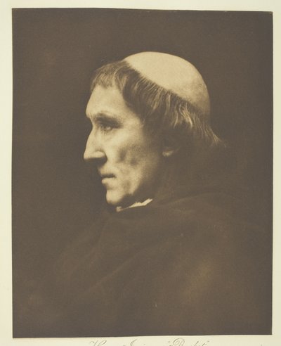 Henry Irving jako „Becket” autorstwa Henry Herschel Hay Cameron